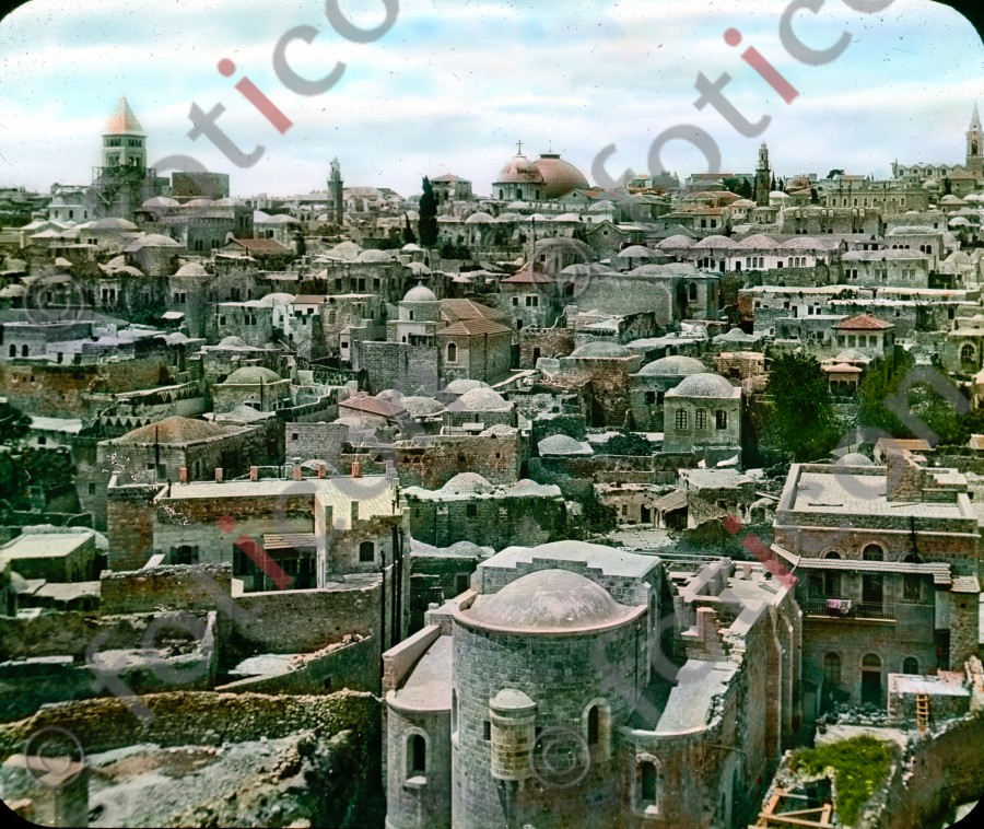 Jerusalem | Jerusalem - Foto simon-101-003.jpg | foticon.de - Bilddatenbank für Motive aus Geschichte und Kultur